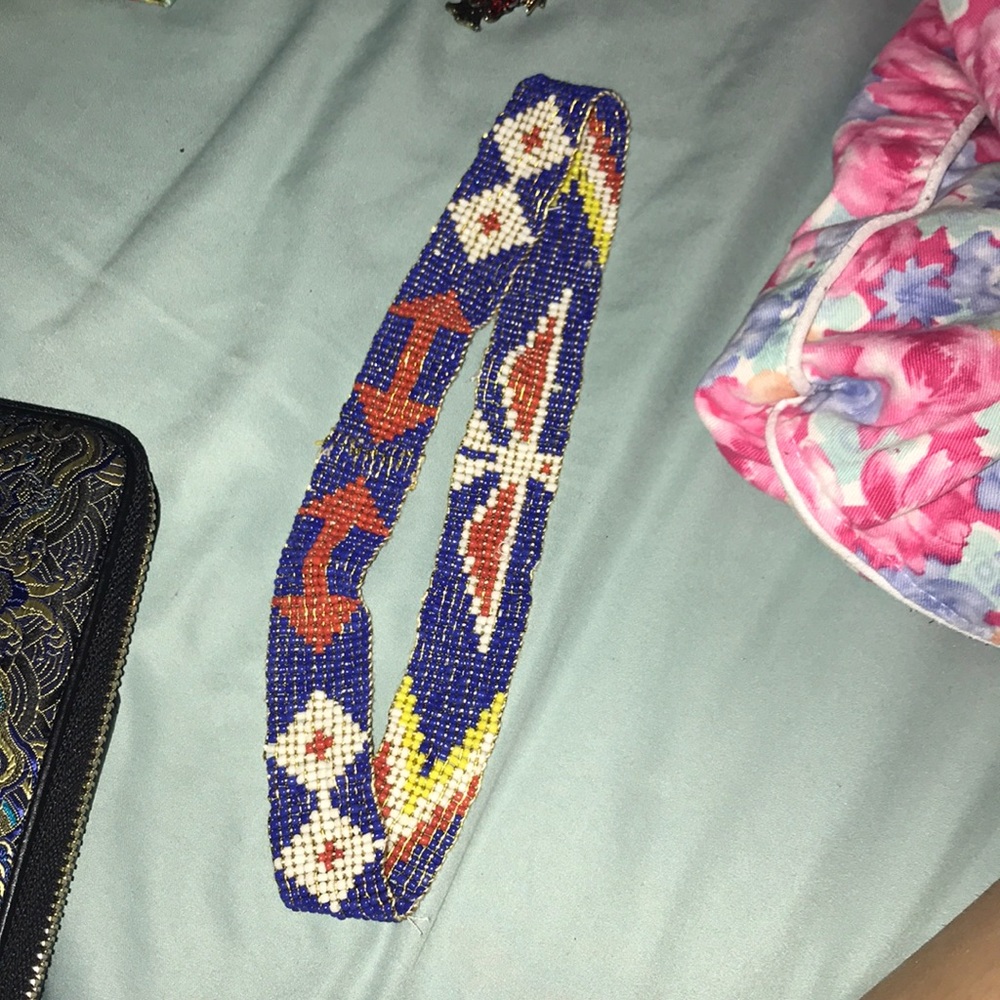 handmade beads headband